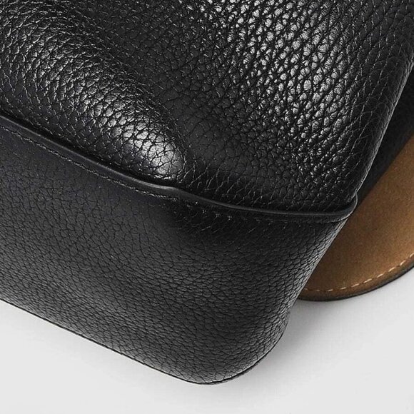 Louis Vuitton Black Taurillon Leather Volta Bag - Picture 4 of 12